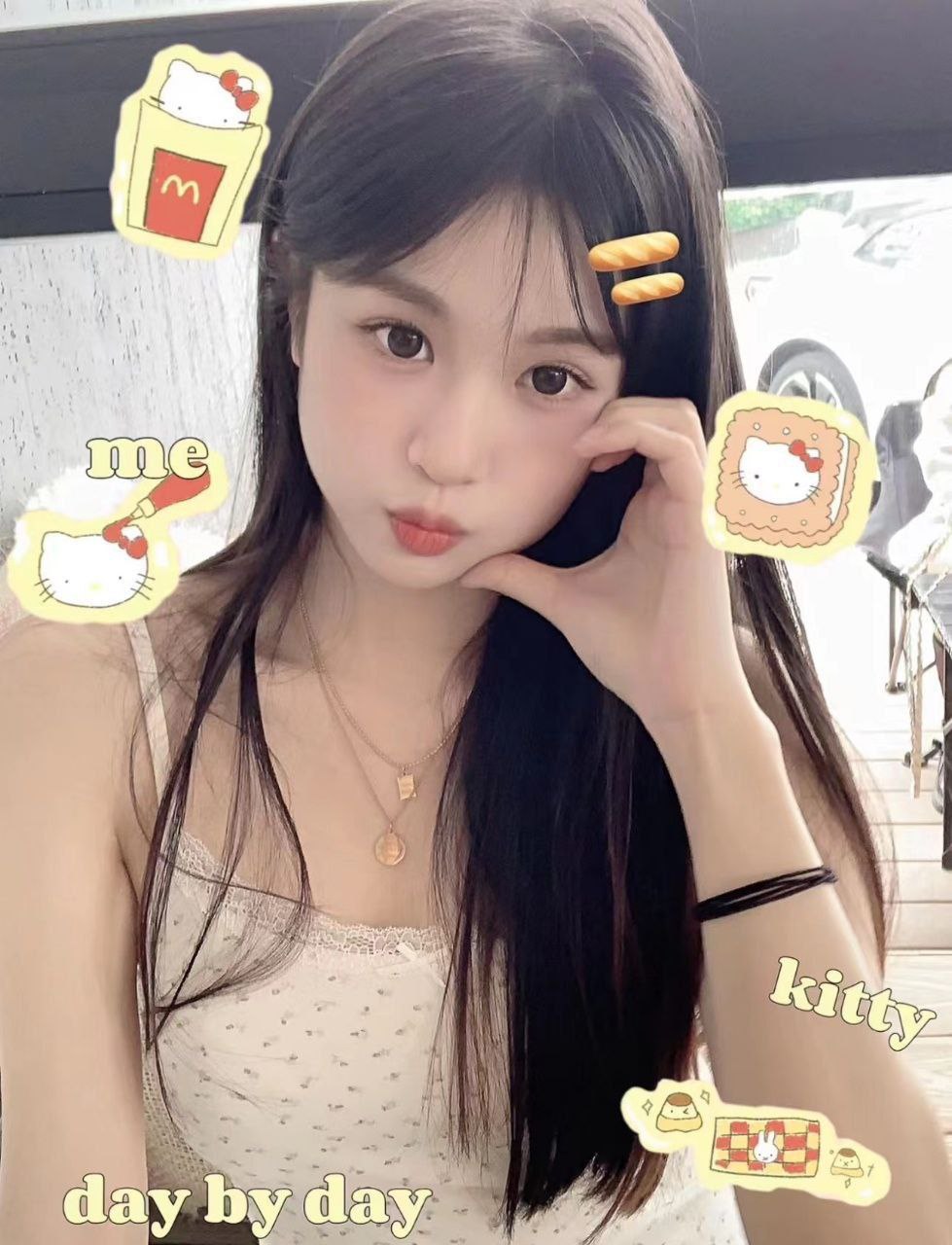 清纯自然风林萌