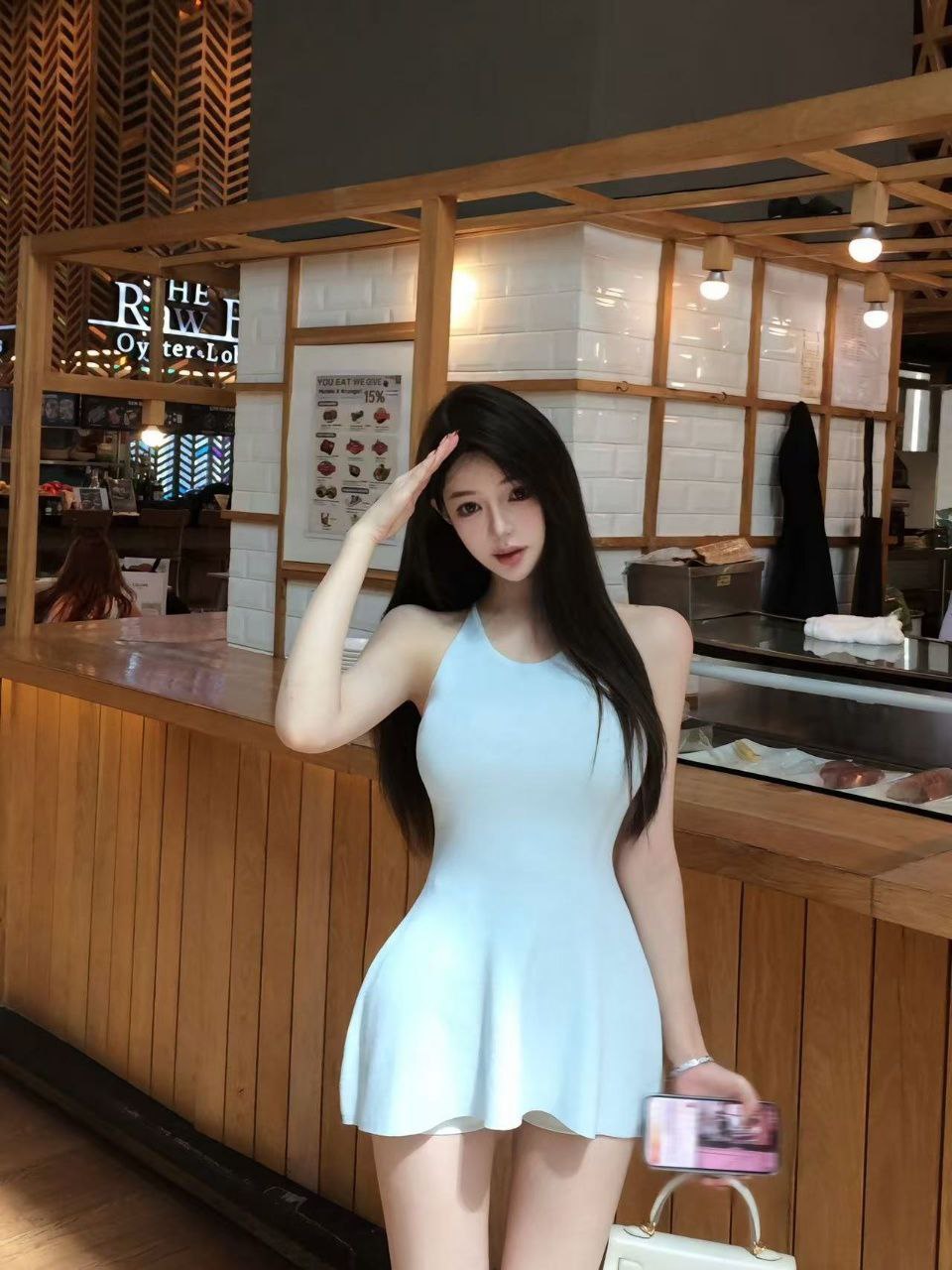 软萌甜系小仙女采嫣