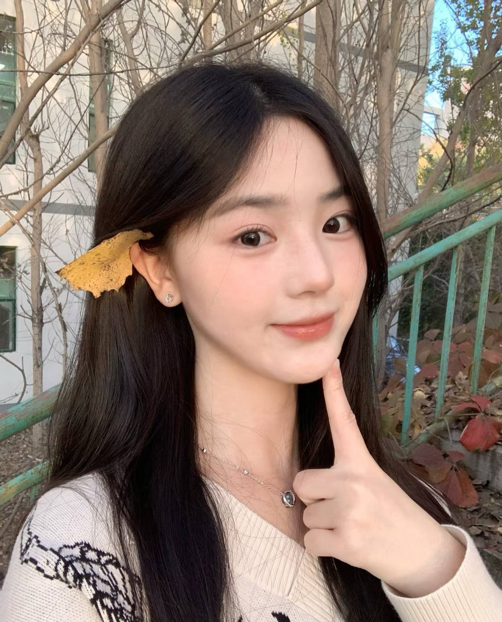 甜美系大学生昕卿