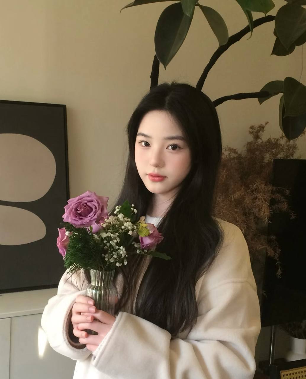 甜美系大学生昕卿
