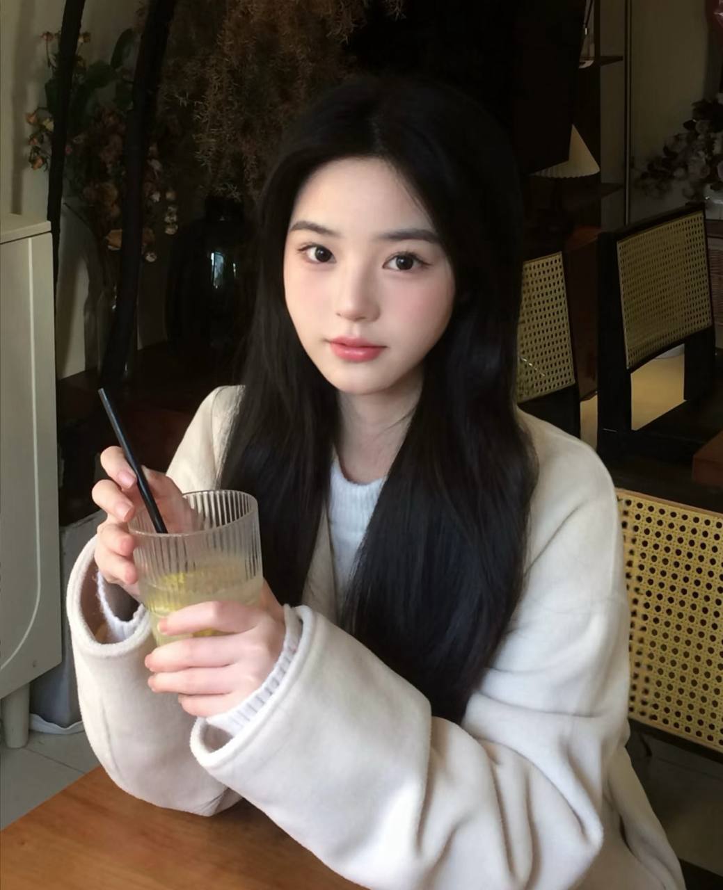 甜美系大学生昕卿