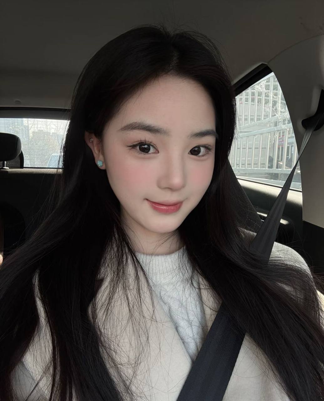 甜美系大学生昕卿