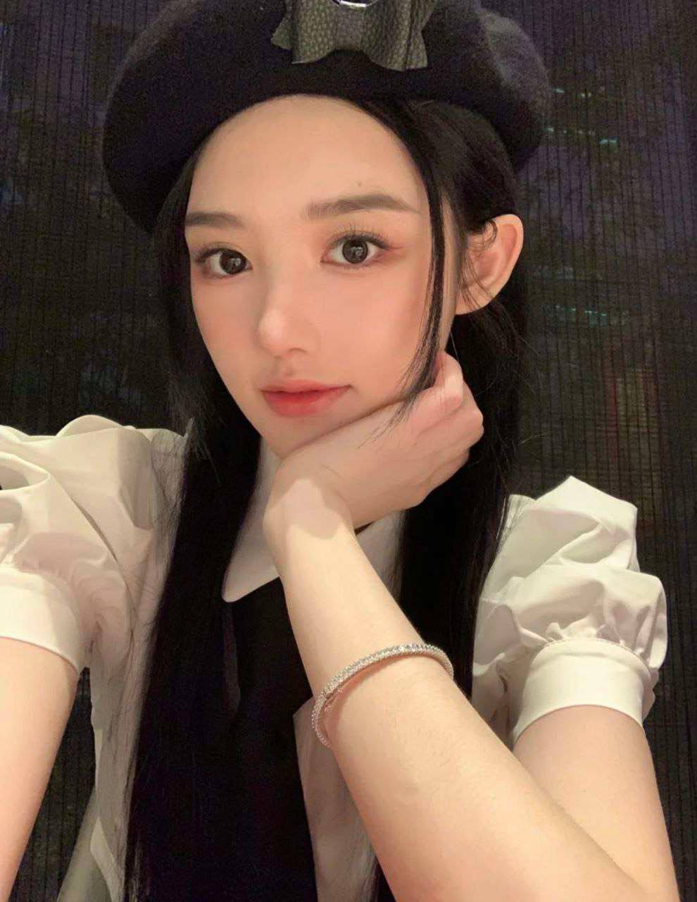 高颜值氧气感少女苏苏