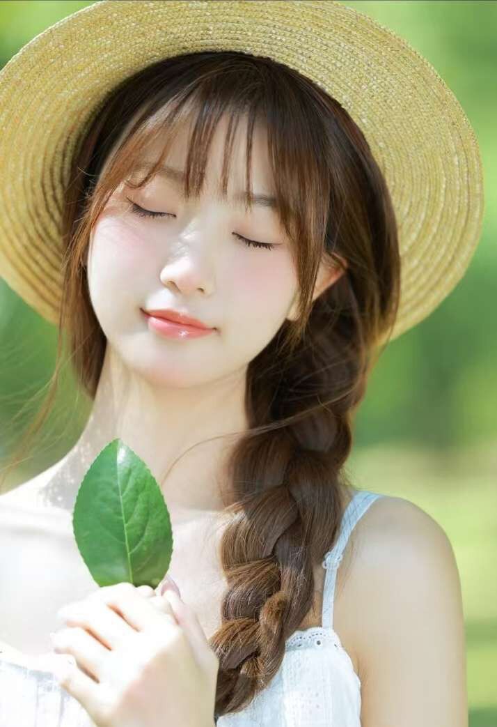 清纯美少女琪蓉
