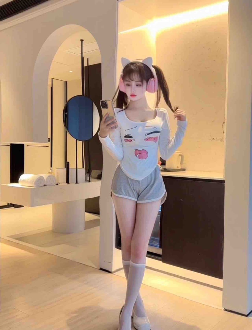 在校软萌学妹璐娇娇