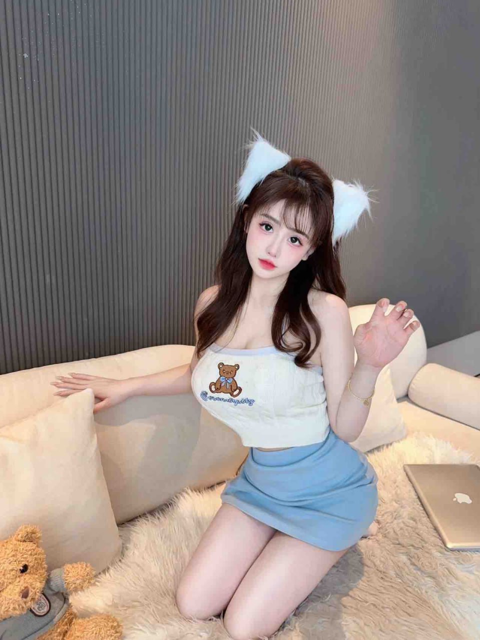在校软萌学妹璐娇娇