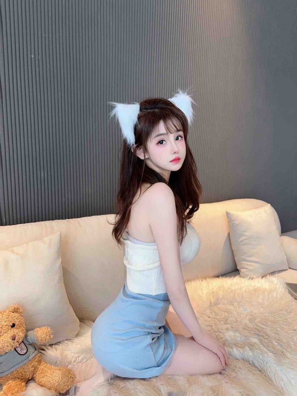 在校软萌学妹璐娇娇