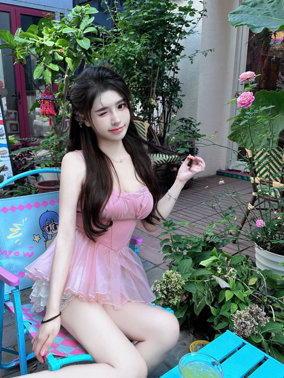 娃娃音软糯甜妹妍芮