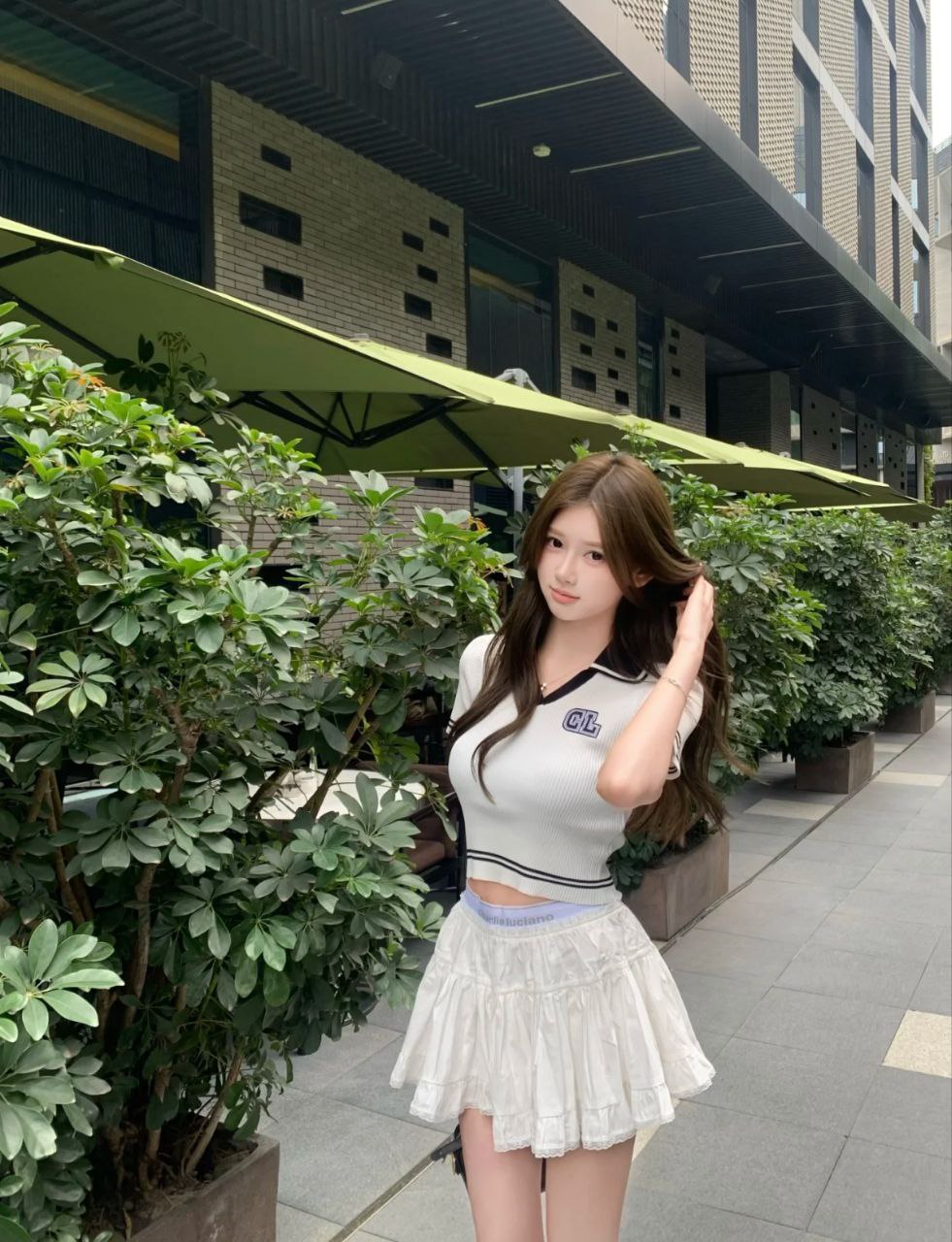 温柔勾魂学姐Orena