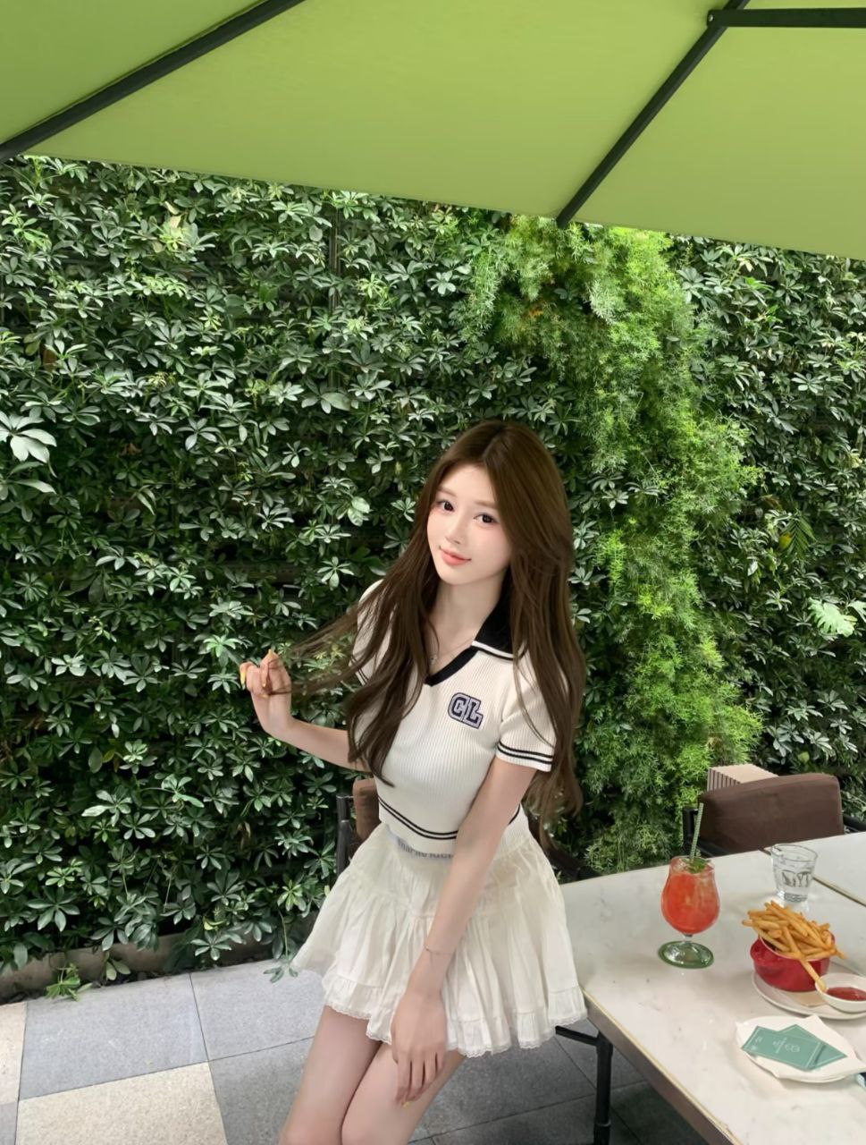 温柔勾魂学姐Orena