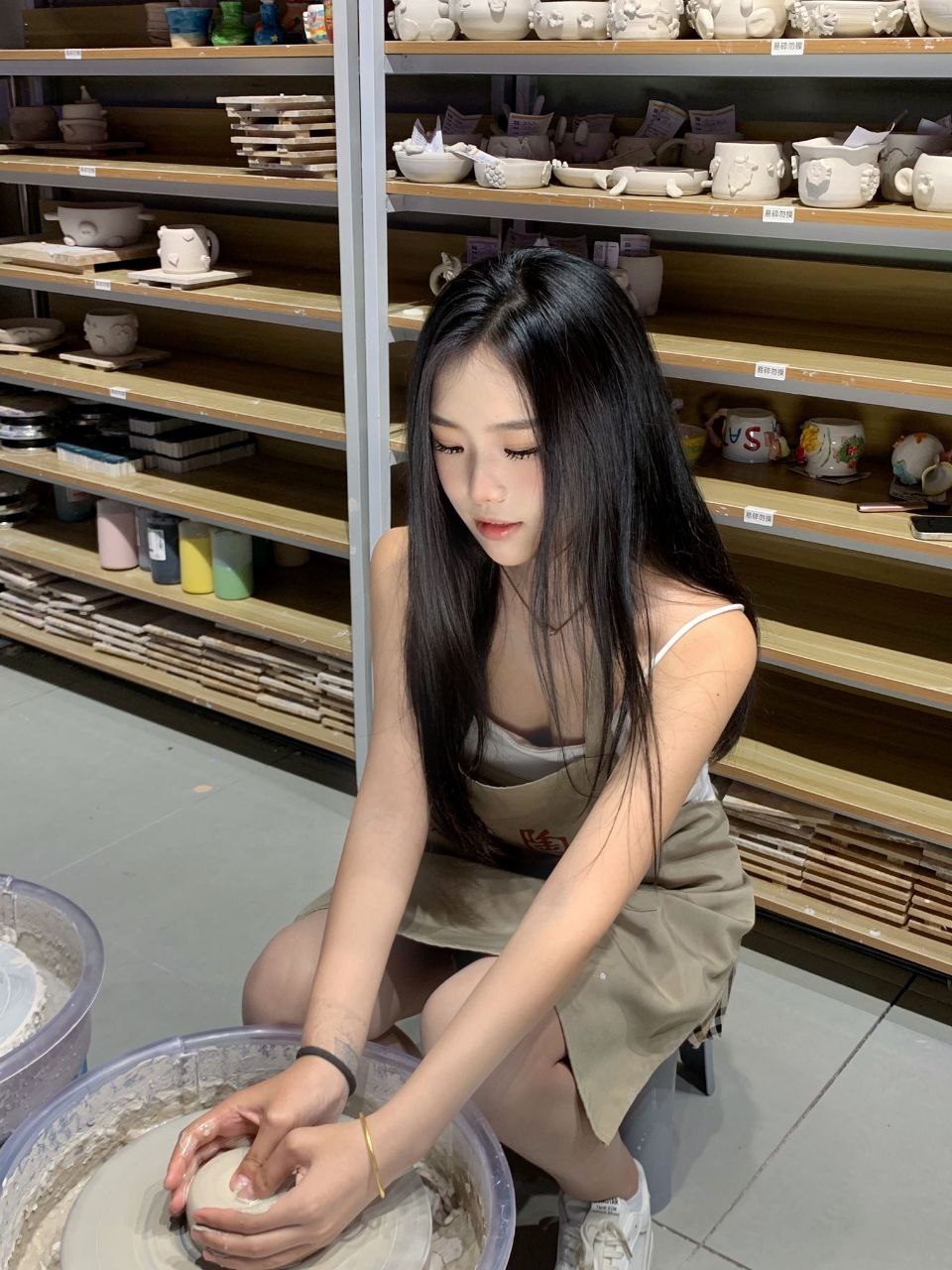 清纯感留学生昕语