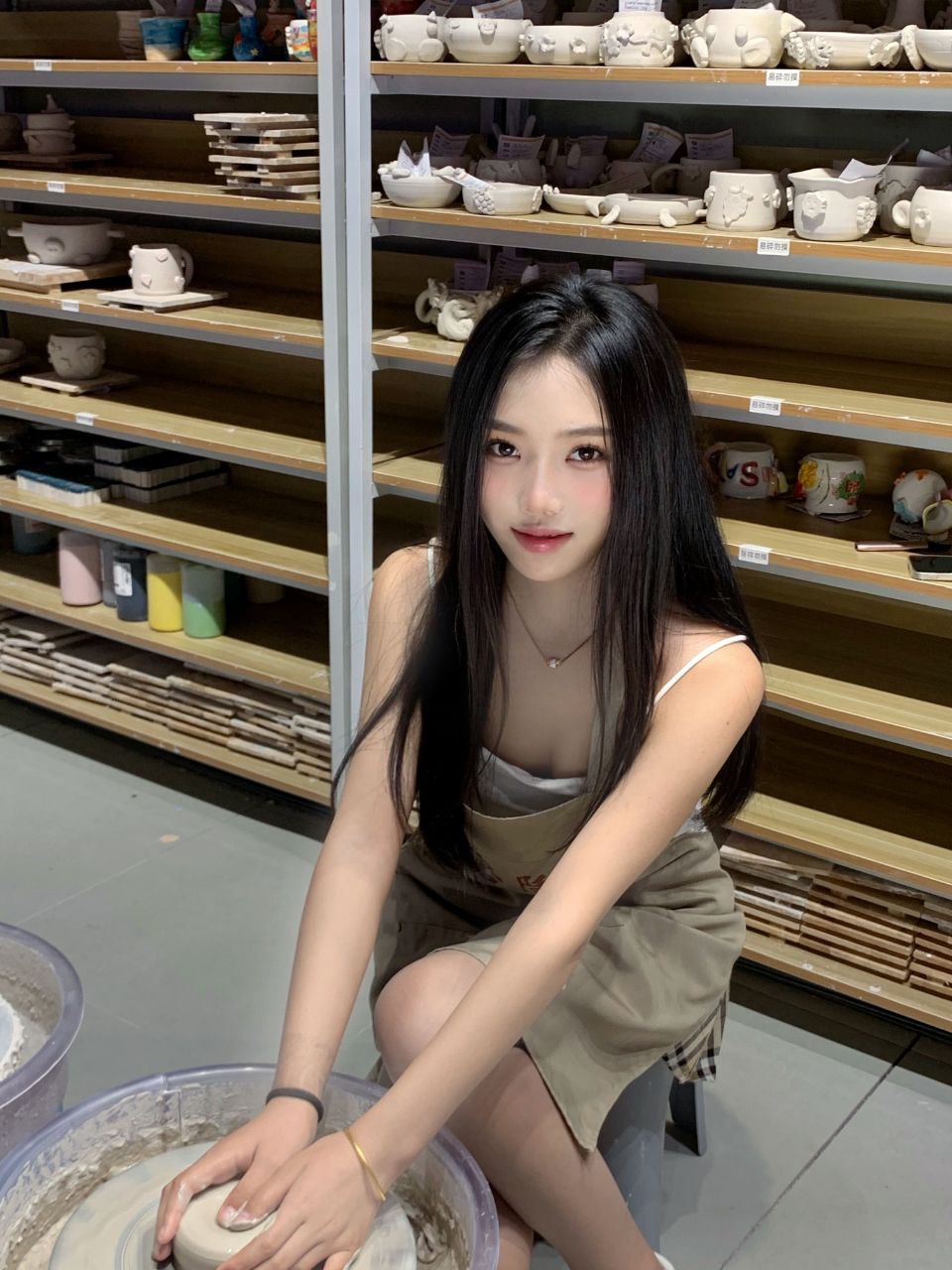 清纯感留学生昕语
