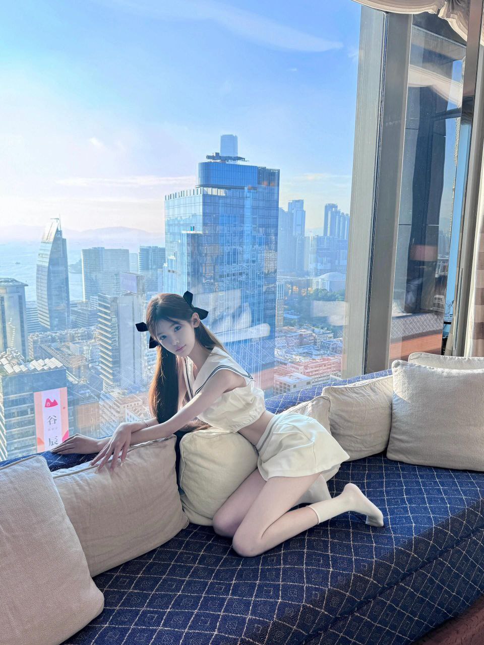 甜美初恋感Silei