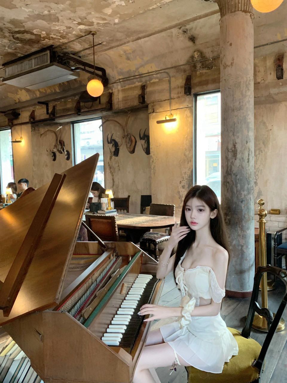 甜美初恋感Silei