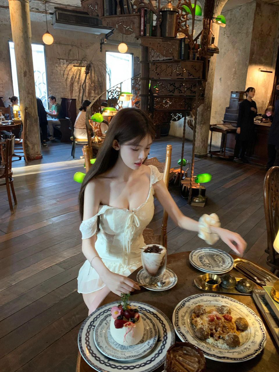 甜美初恋感Silei