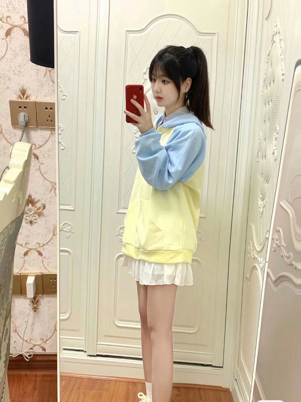 服装试衣模特Ivelle