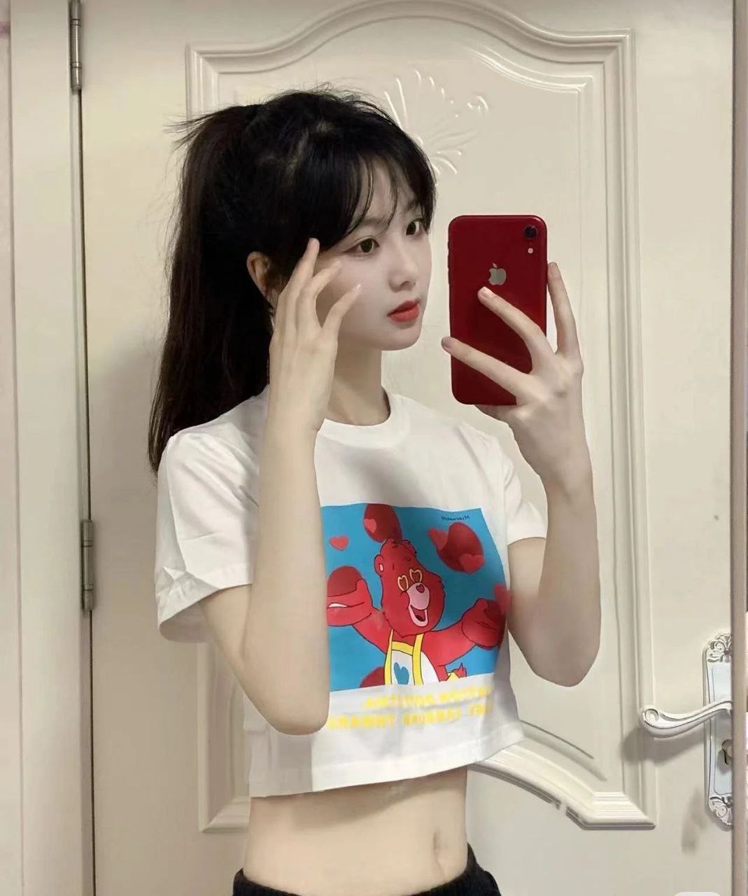 服装试衣模特Ivelle