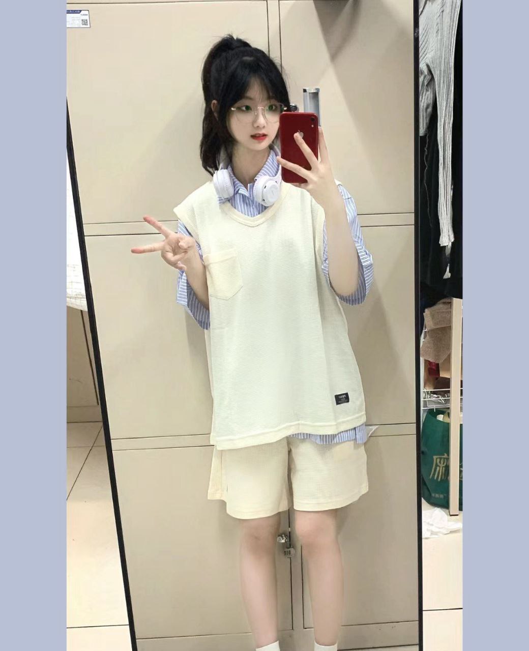 服装试衣模特Ivelle