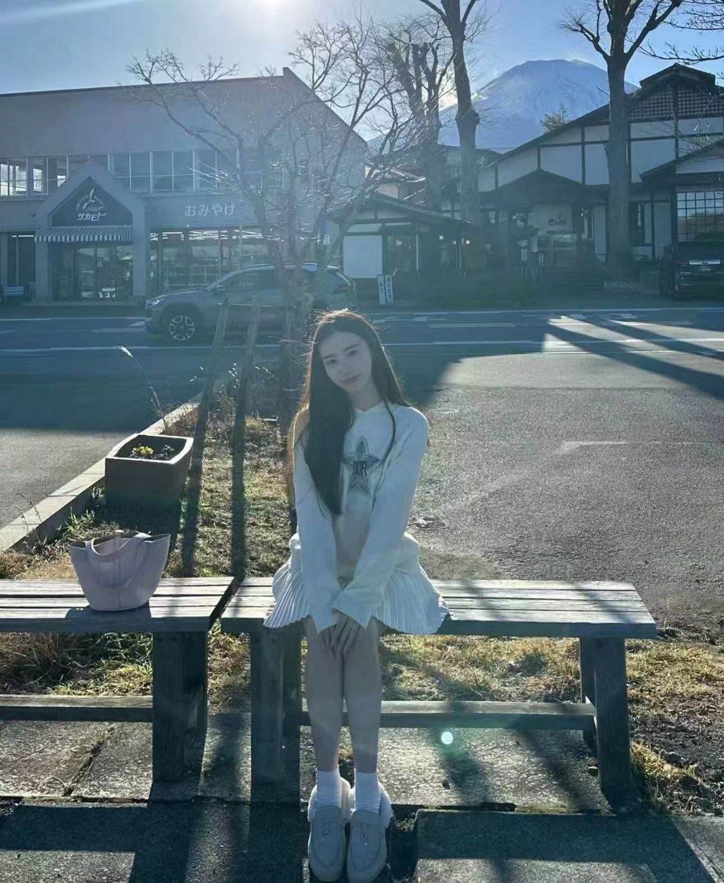 开朗自然小姐姐兮妍