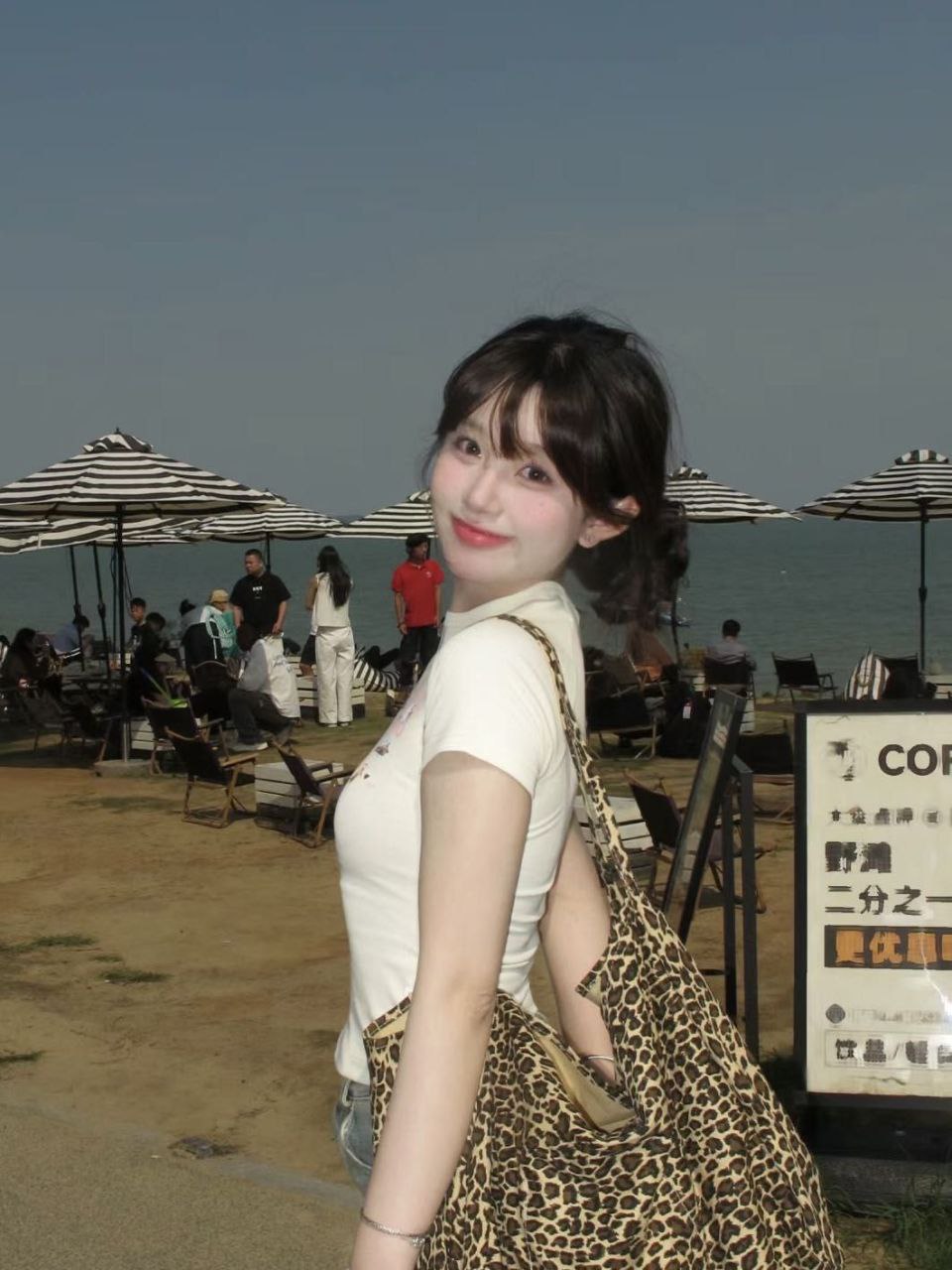 穿搭博主郁晴