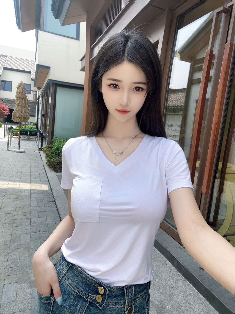 反差小姐姐娅晴