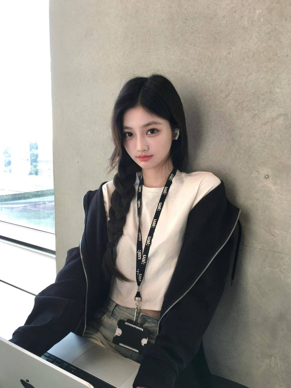 清纯洋气小女友姬妮