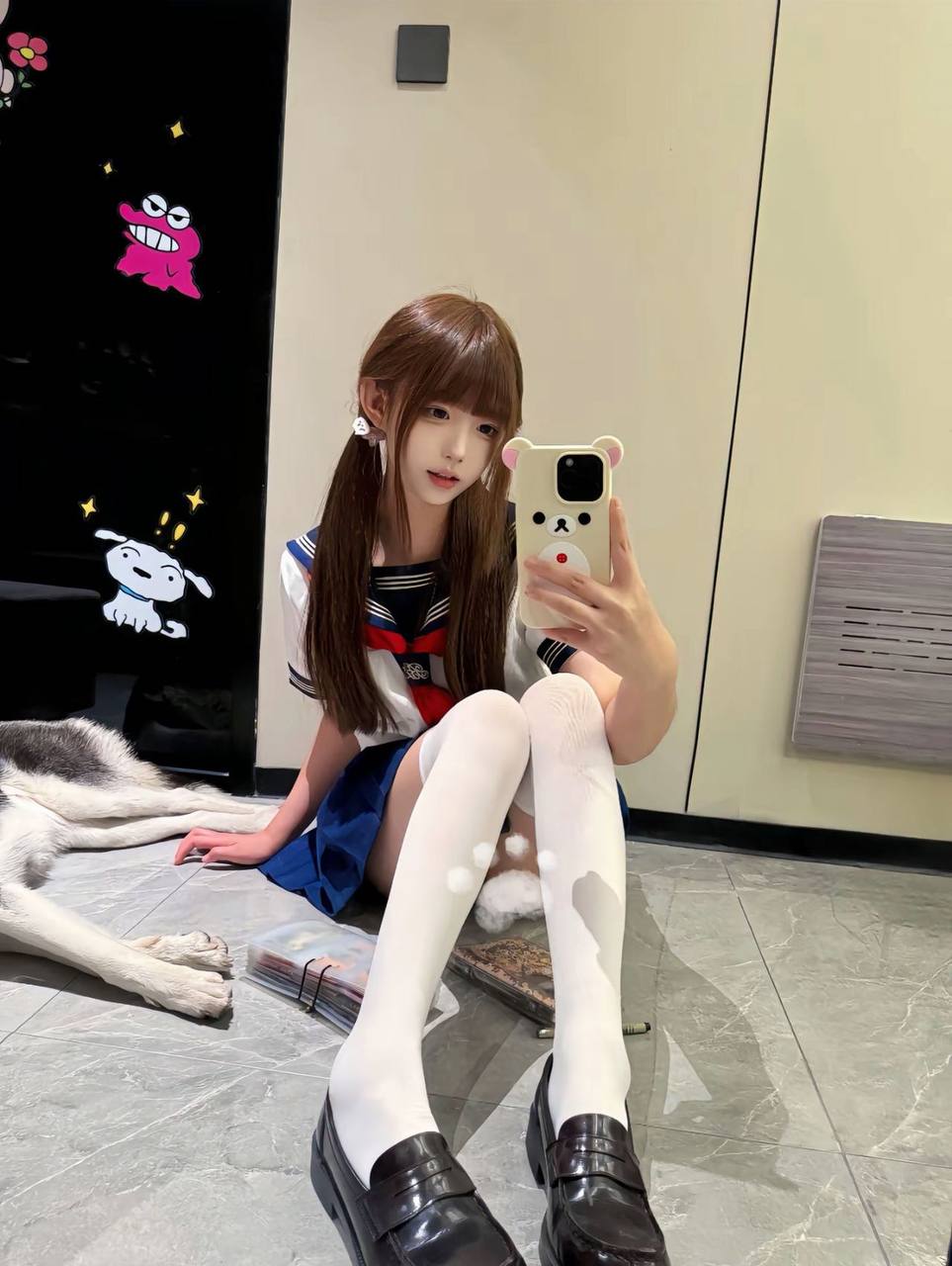 日系奶萌妹妹安兔