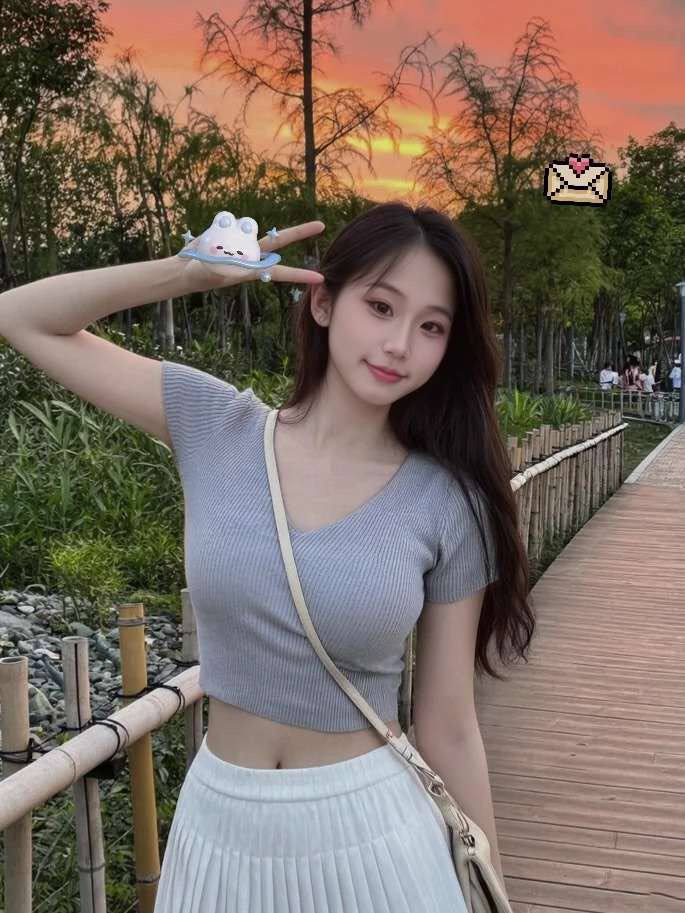 甜美校园风小可儿