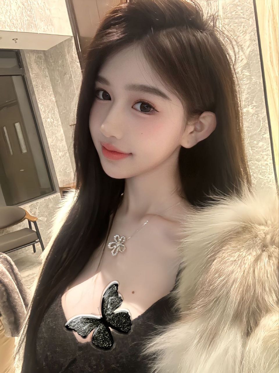 纤细身材小姐姐Jorja