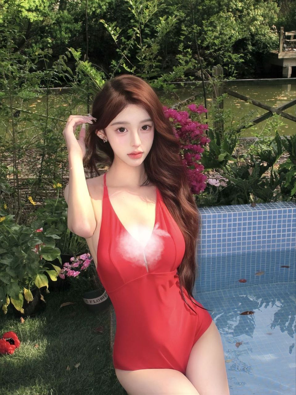 纤细身材小姐姐Jorja