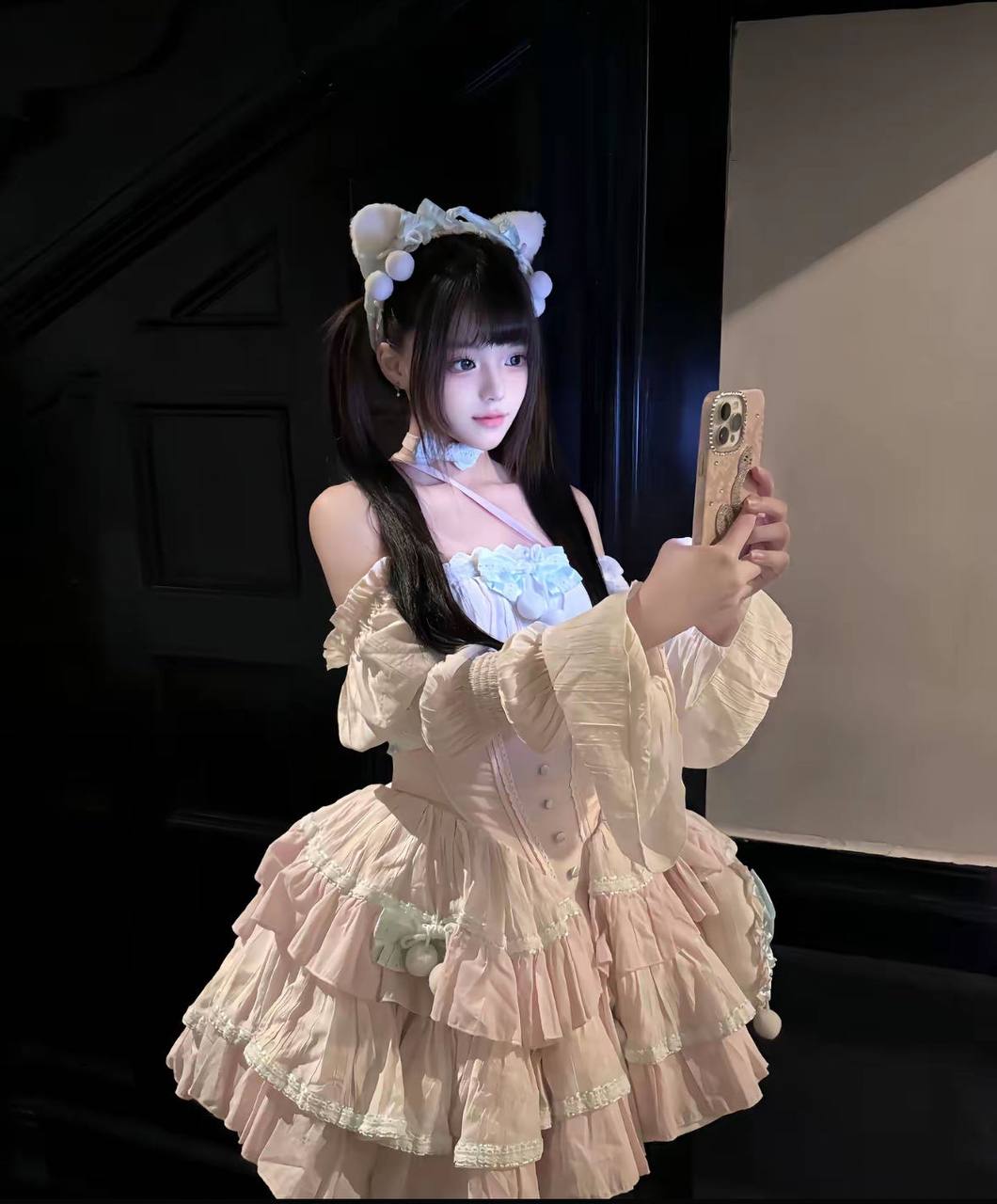 白虎萝莉珂琳