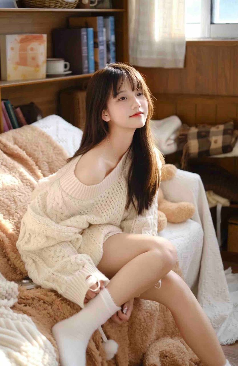 气质系甜美少女Olida