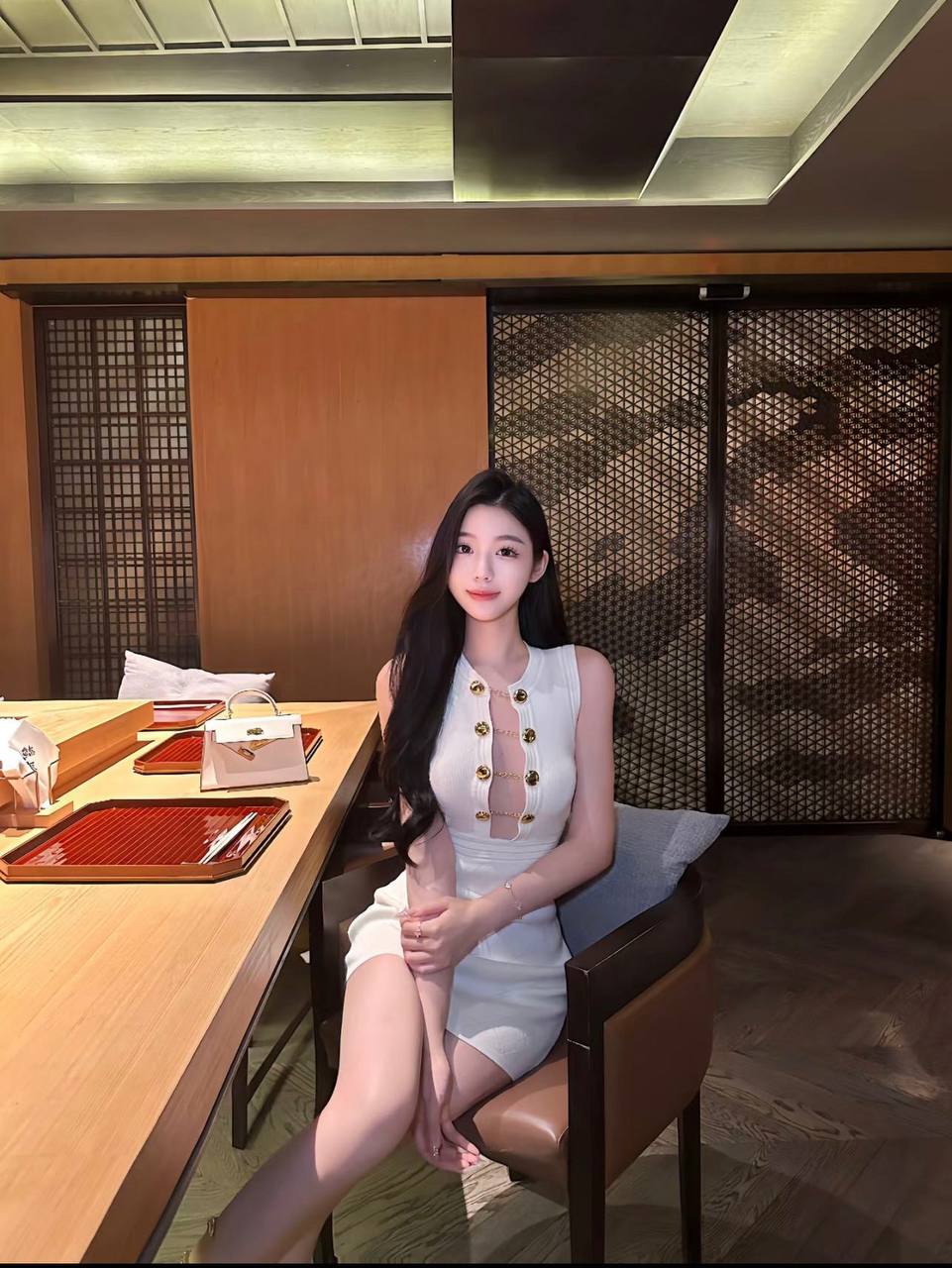 韩系御姐温温