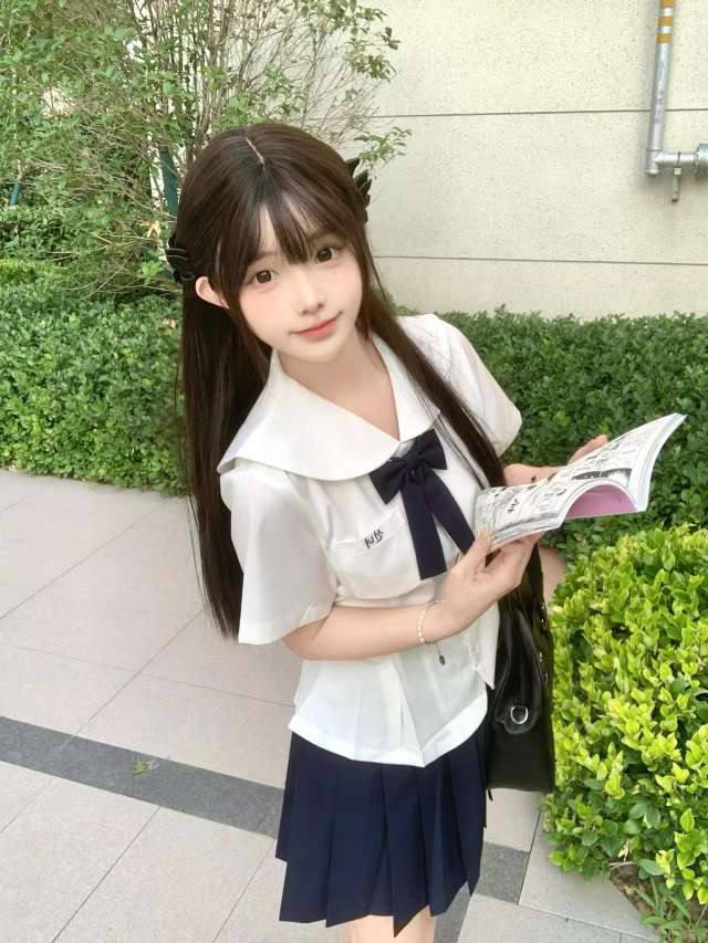 清甜少女小悦