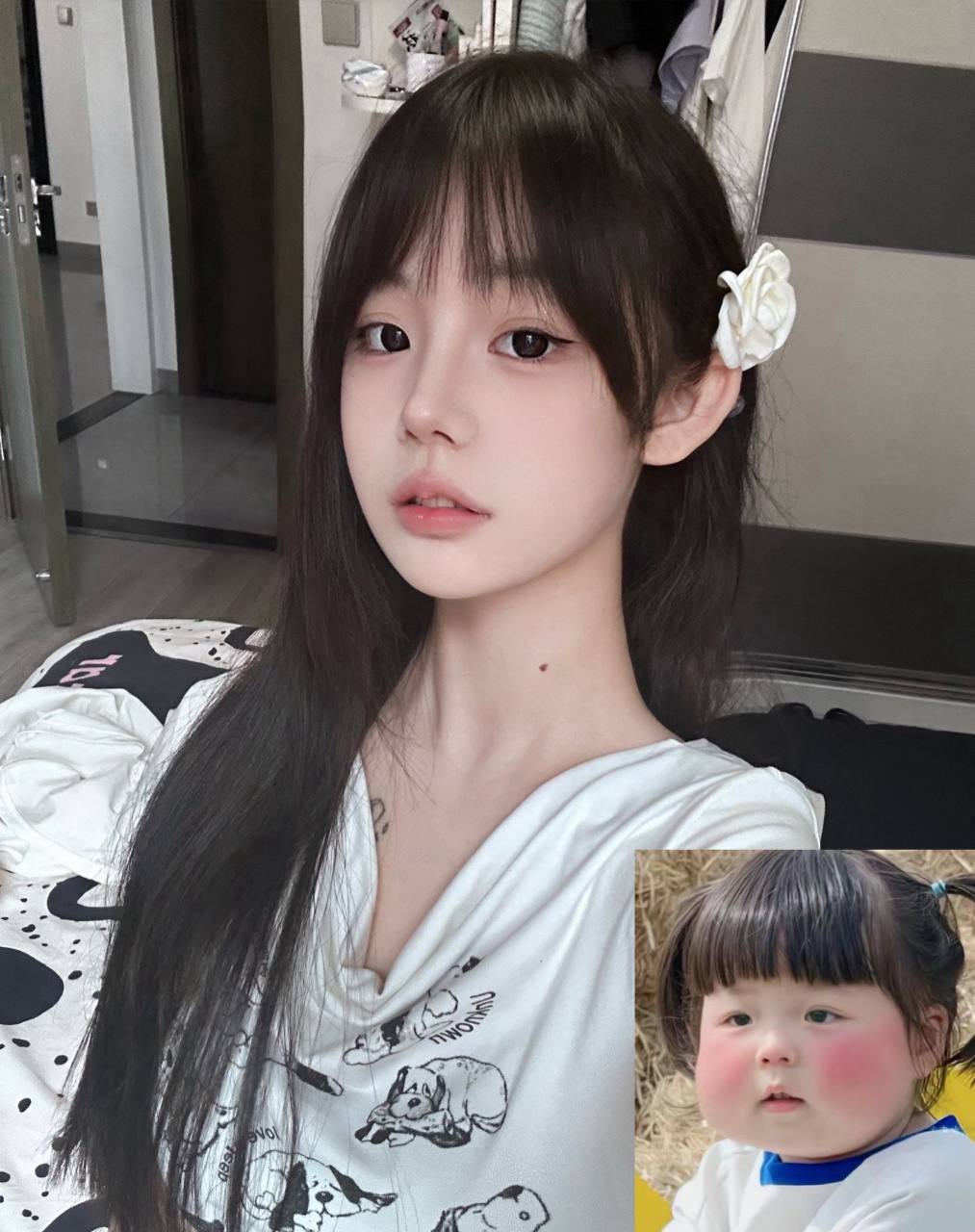 甜美学妹小佩