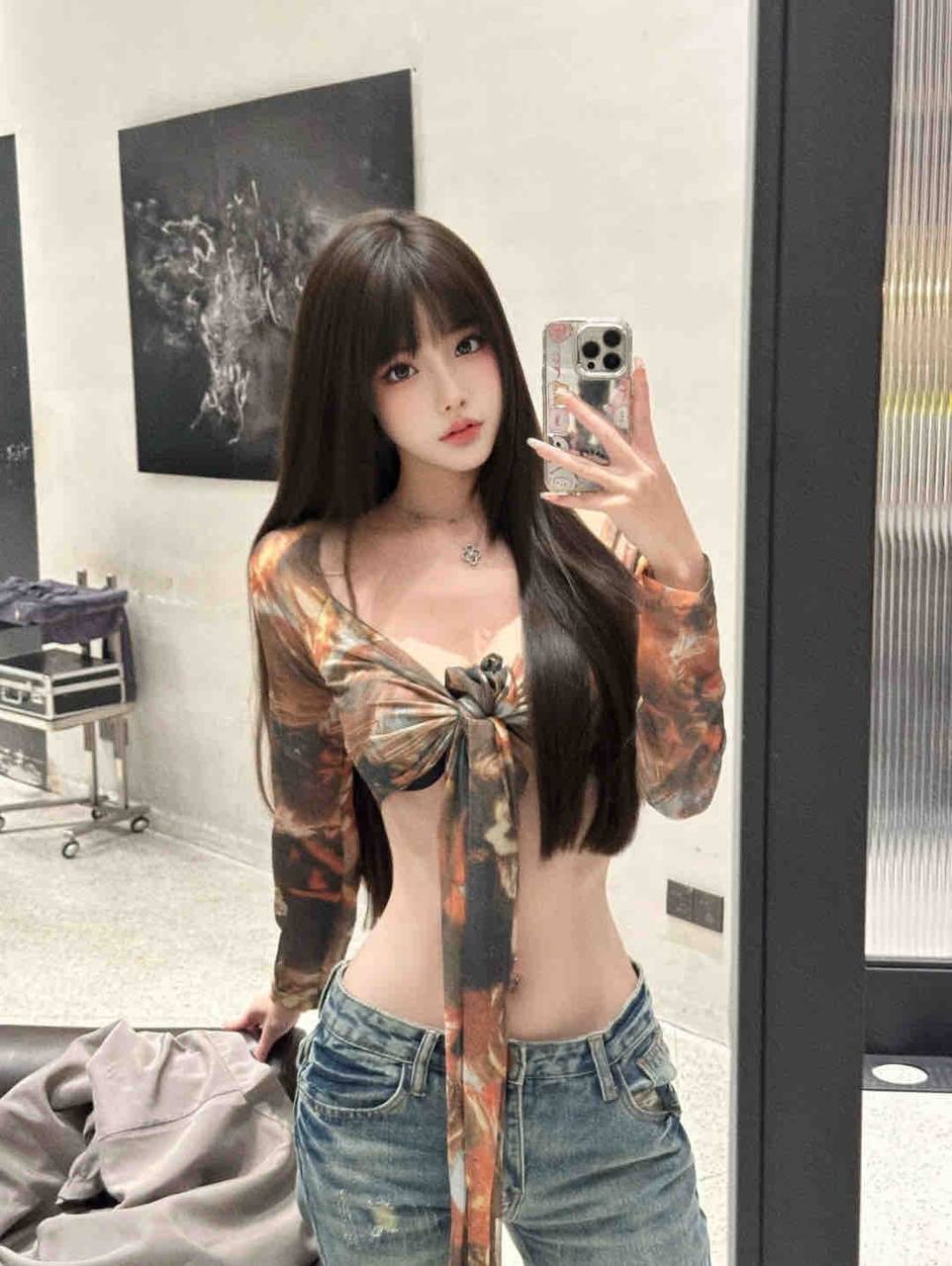 性感内衣模特元宝