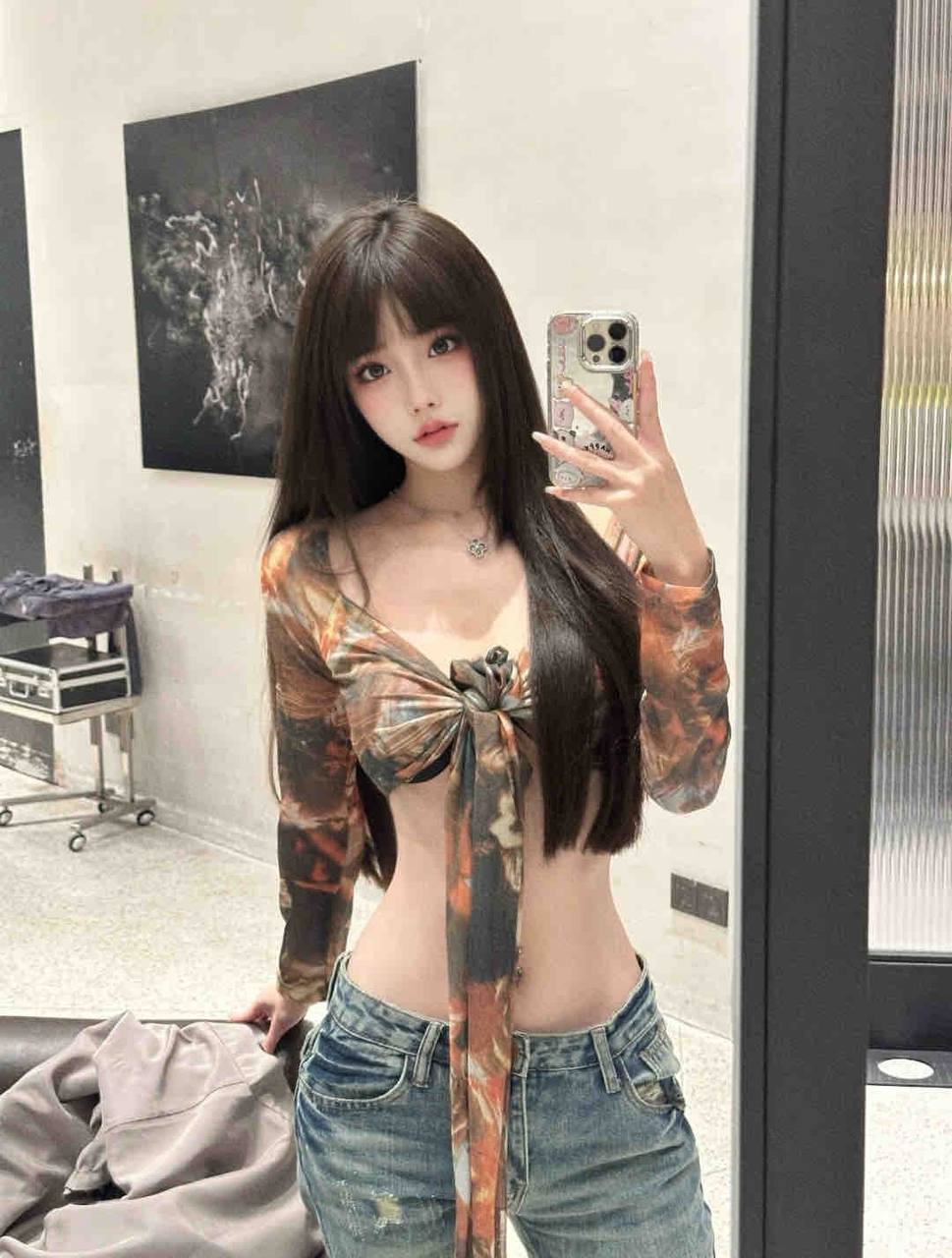 性感内衣模特元宝