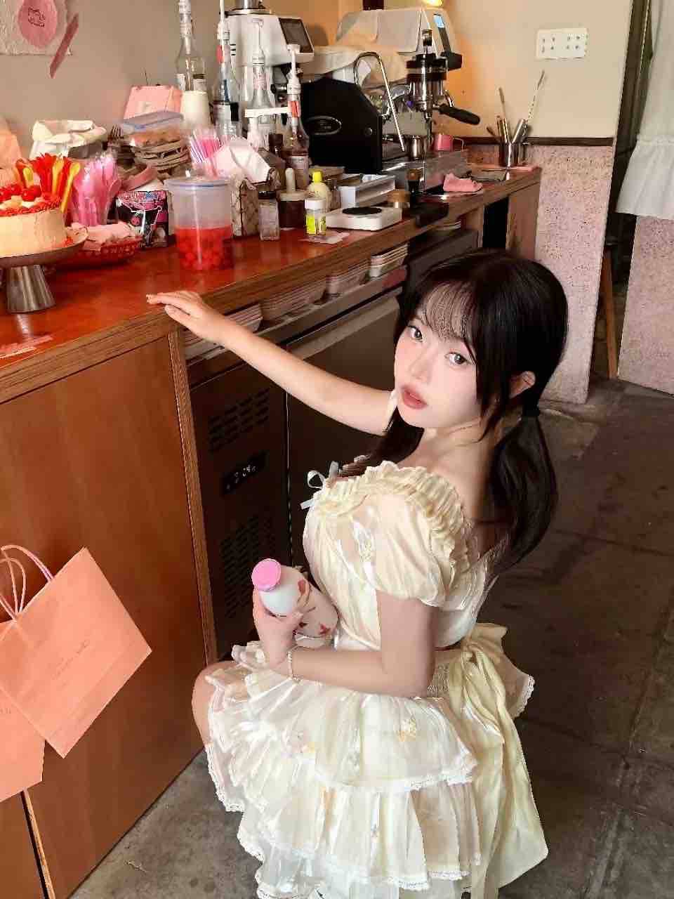 微肉反差小姐姐Olyra