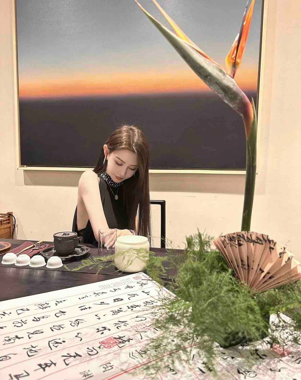 极品商务模特Arlen