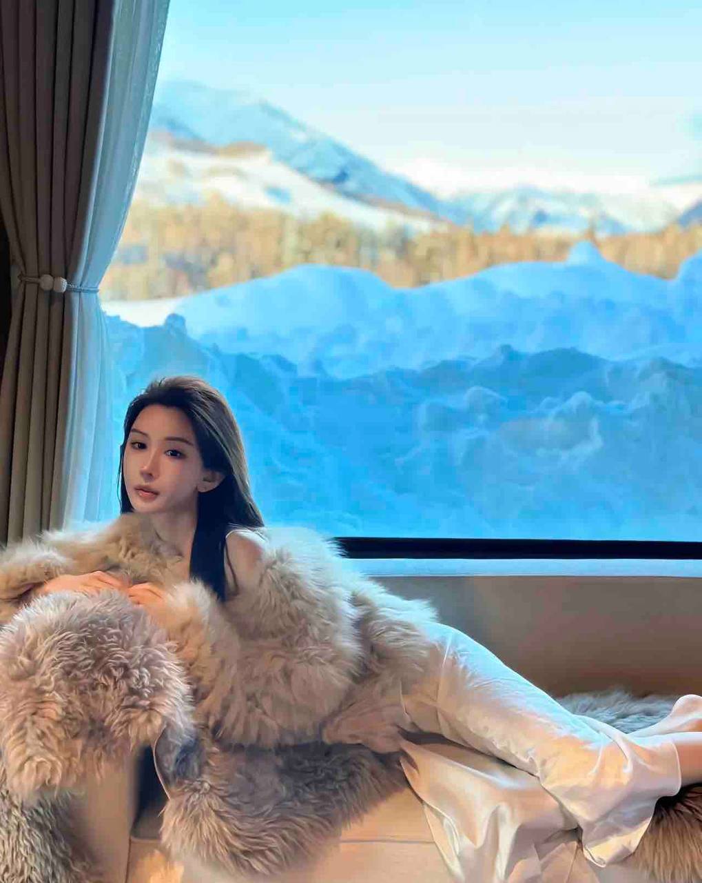 极品商务模特Arlen