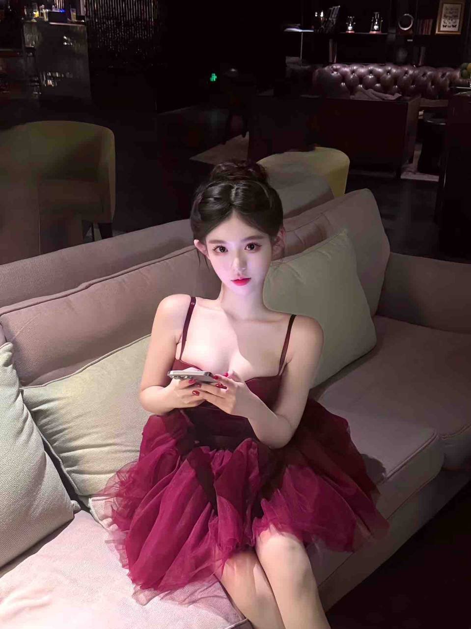 清新时尚系美人Auren