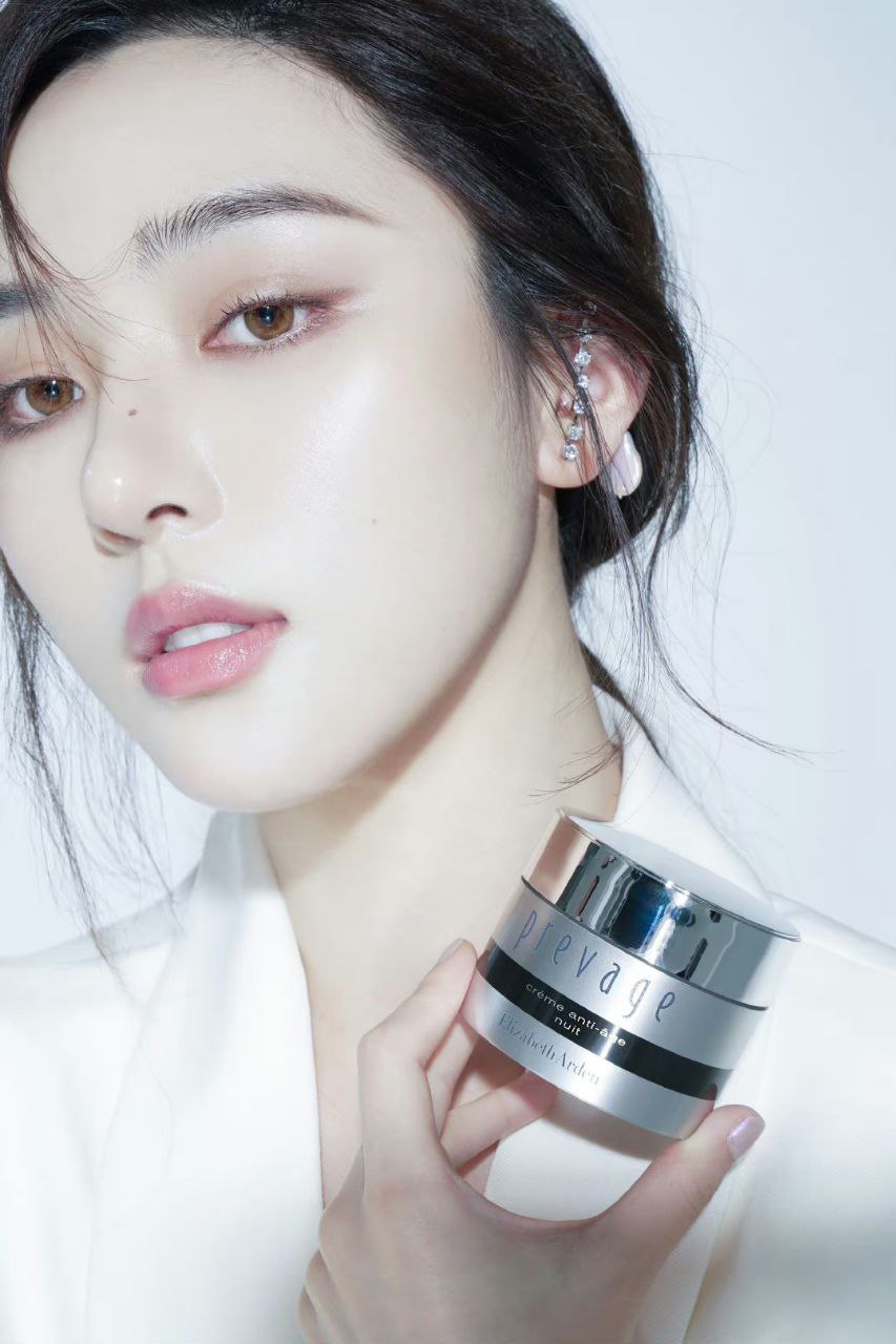 品牌广告模特晨怡