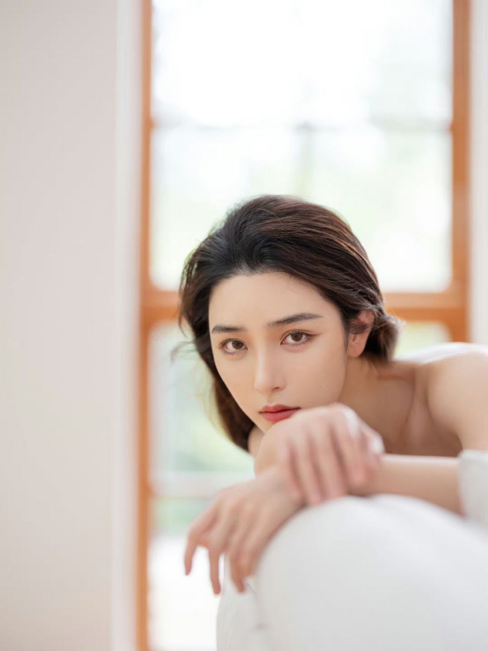 品牌广告模特晨怡