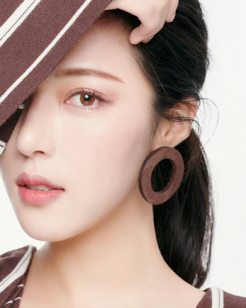 品牌广告模特晨怡