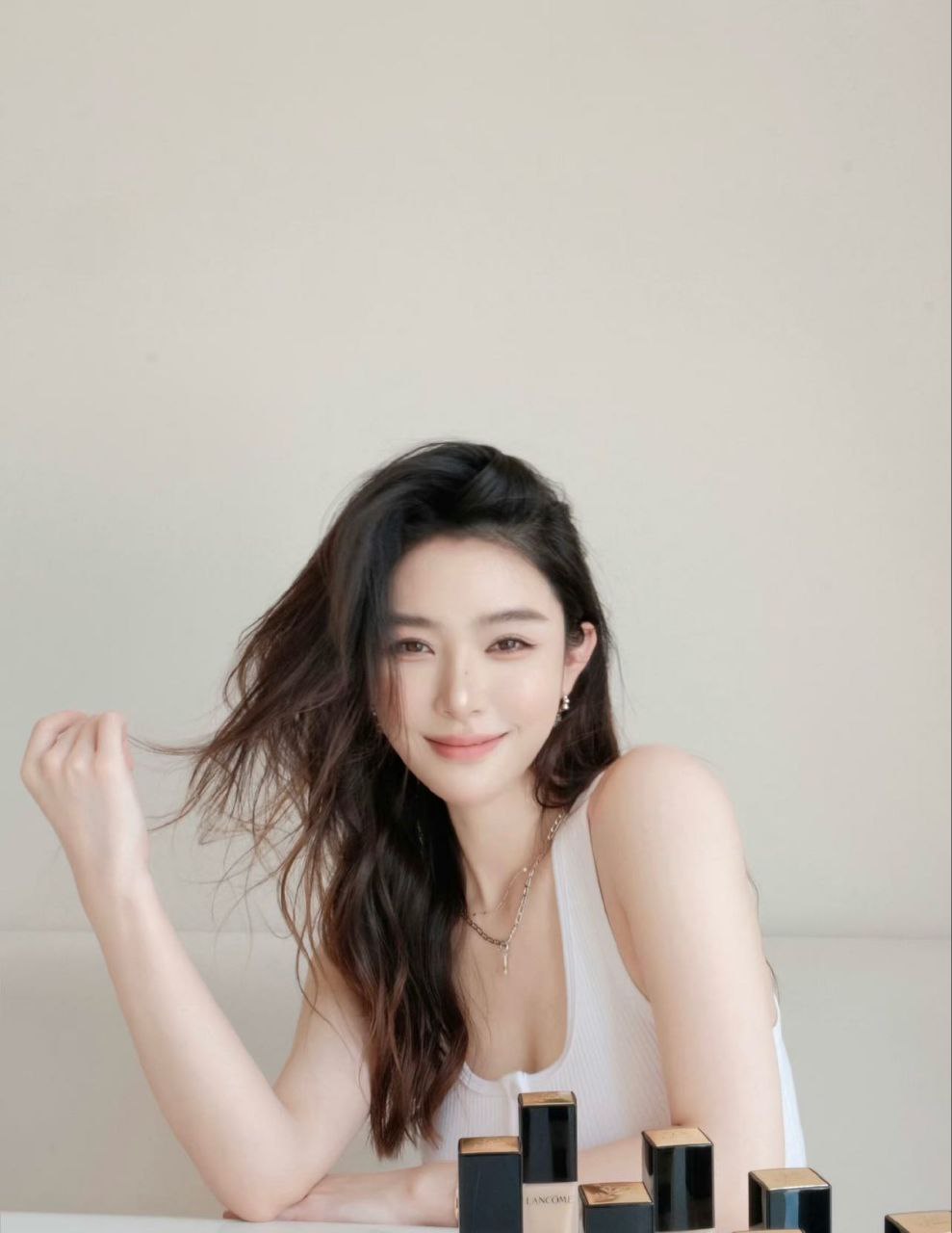 品牌广告模特晨怡