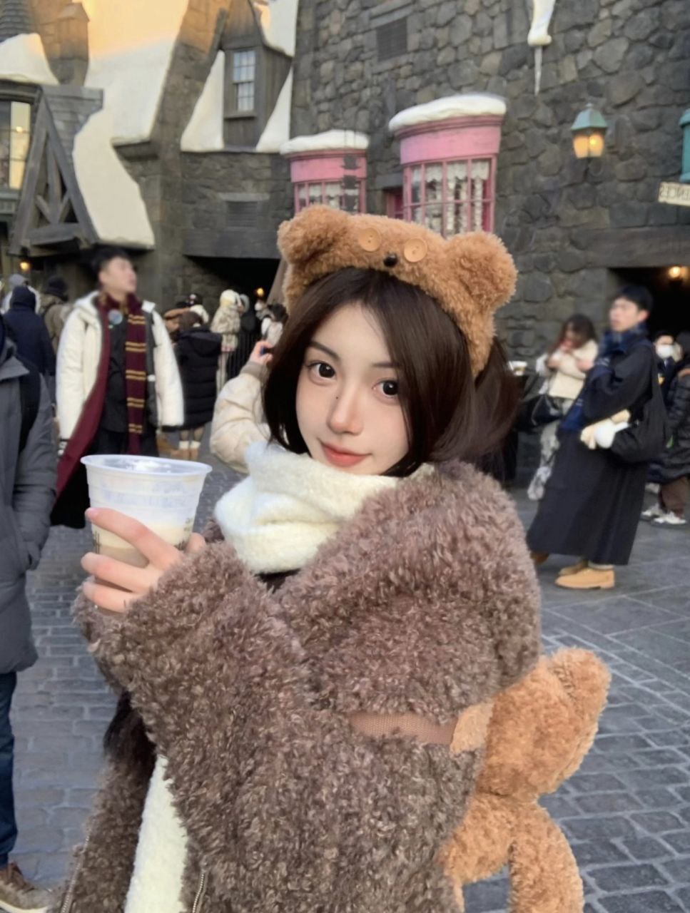 自然耐看脸Firos