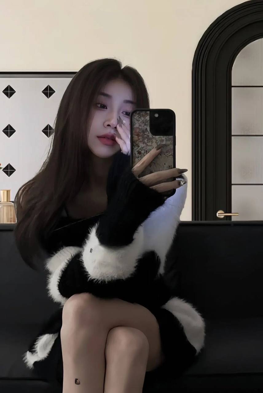 身材线条出众芯涵