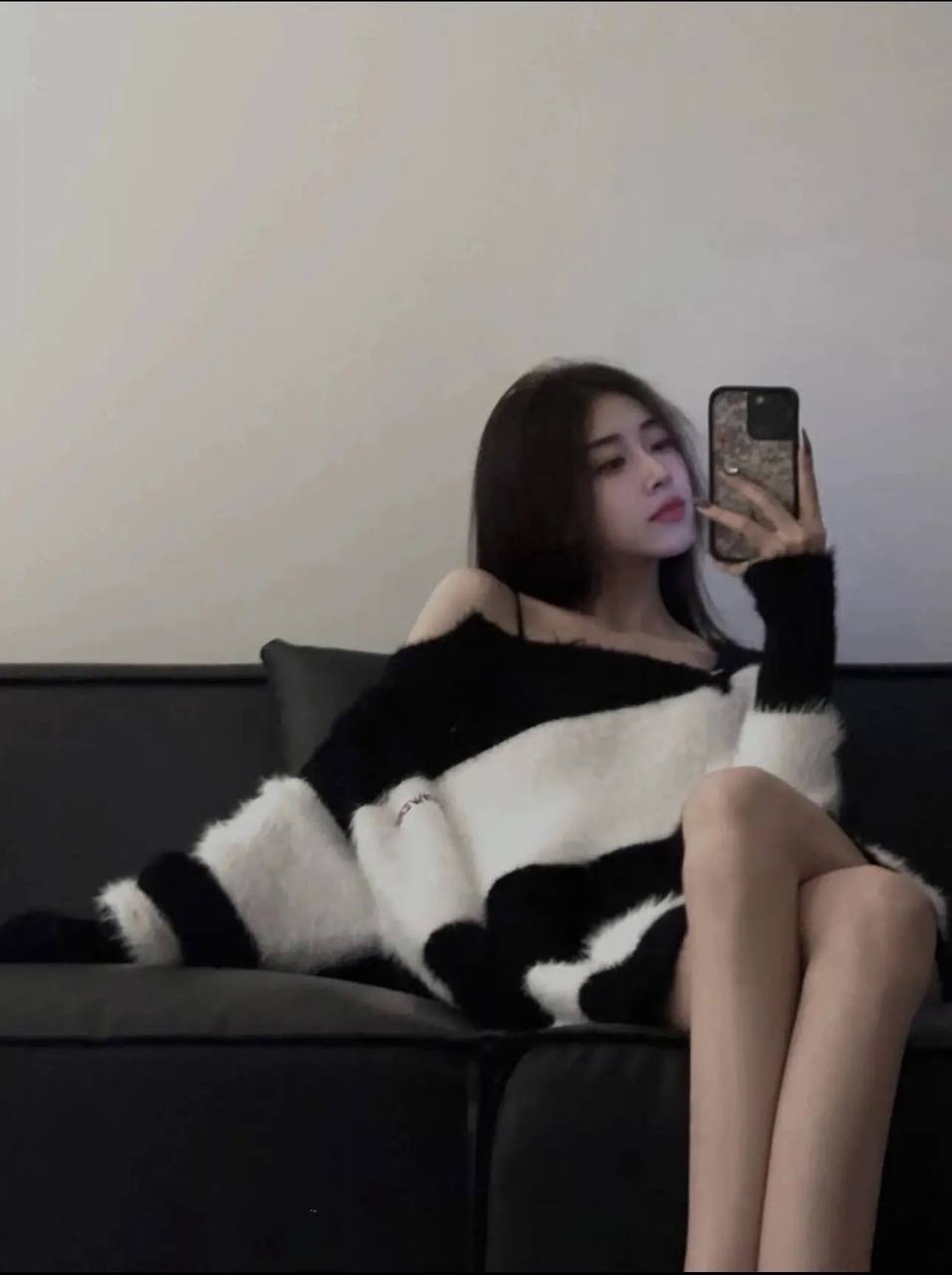 身材线条出众芯涵