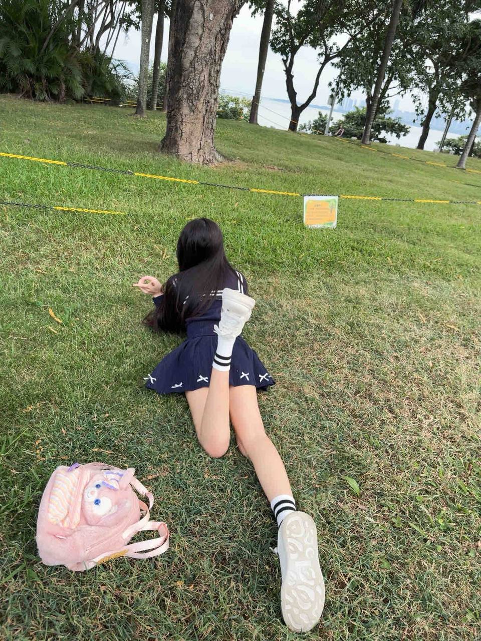 洋气貌美学妹欣姿