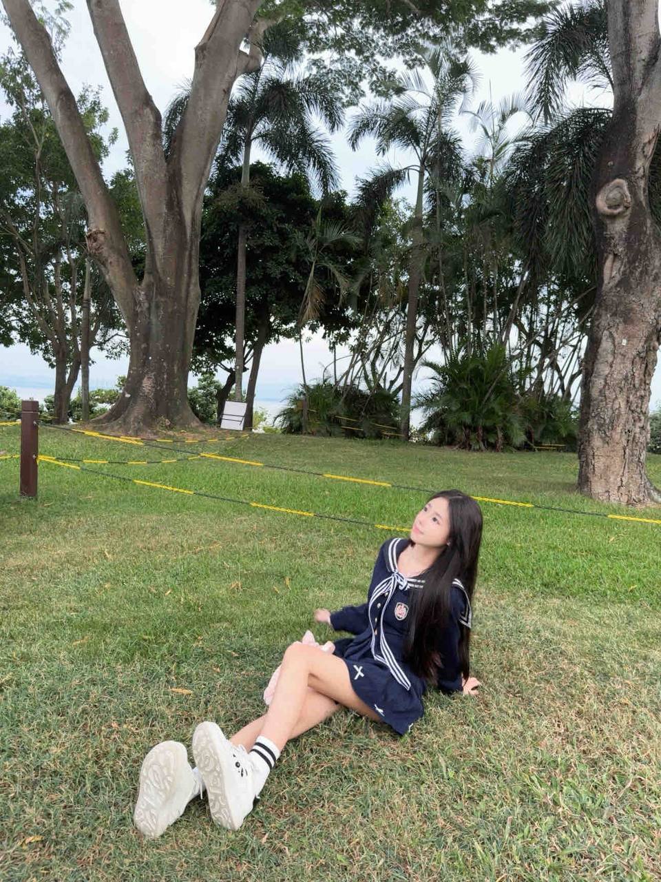 洋气貌美学妹欣姿